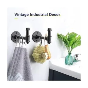 NearMoon Paquete de 3 ganchos para albornoz de baño y_4