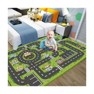 Alfombra de juego para automóvil alfombra de carretera_2