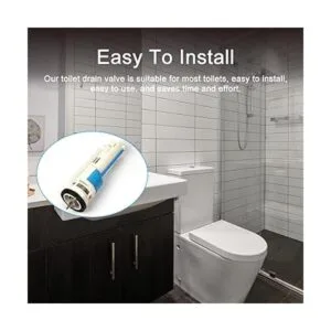 Válvulas de descarga de inodoro de 2 pulgadas kit de_7