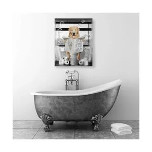 Golden Retriever Lienzo decorativo para pared fotos_6