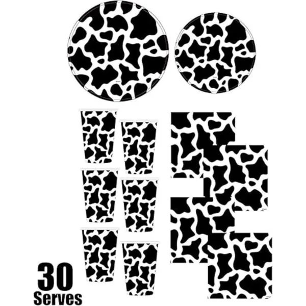 Sirves Paquete de 30 suministros esenciales para fiestas_2