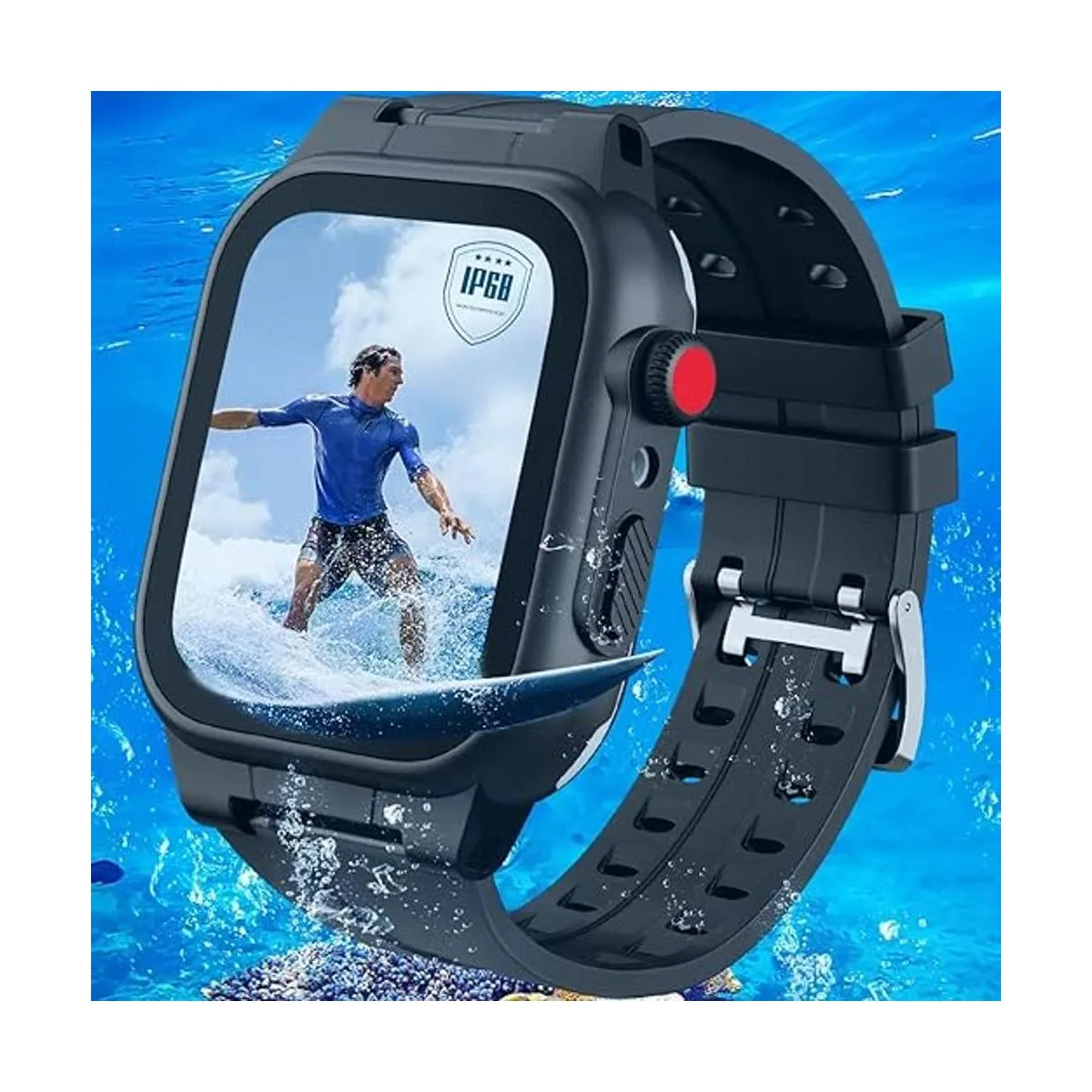 Funda impermeable para Apple Watch Series 87 de 1.61_1