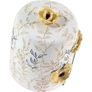 Avanti Linens Colección Marielle tarro de algodón amarillo_4