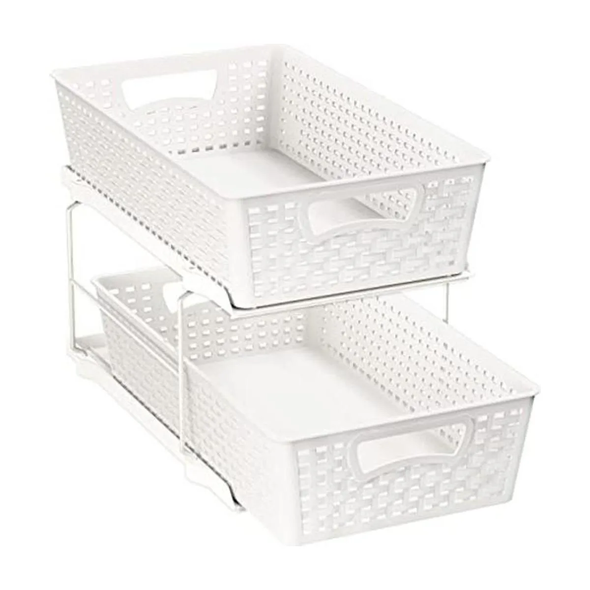 SimpleHouseware Bandeja organizadora de baño de 2_1