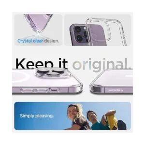 Spigen Ultra Hybrid MagFit Tecnología antiamarilleo_2