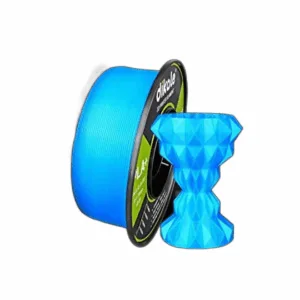 Dikale PLA Filamento para impresora 3D color azul_1