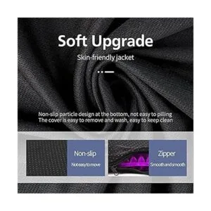 Cojín de asiento de gel extra grueso cojín de asiento de_4