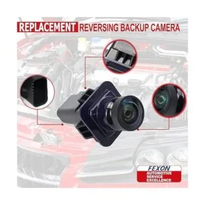 FEXON Cámara de respaldo de visión trasera para Ford F150_4