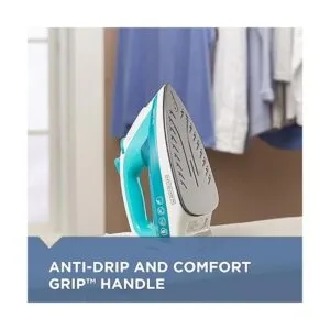 Plancha de vapor Black Decker liviana y fácil de usar_4