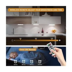 Luz LED para armario 20 luces LED regulador USB_2