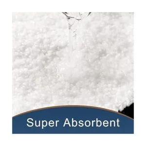 Alfombras de baño en blanco y negro tapete de baño_4