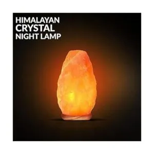 Himalayan Glow Crystal Lámpara de sal_4