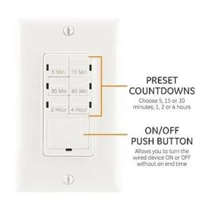 Jasco Products 15318 temporizador digital táctil 24 horas_3