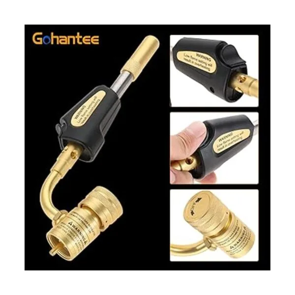 gohantee Propane MAPP Puntas de antorcha turbo de gas con_4