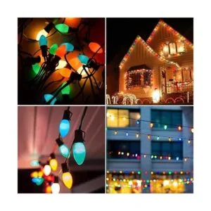 Luces de decoración de Navidad de 25 pies luces de_2