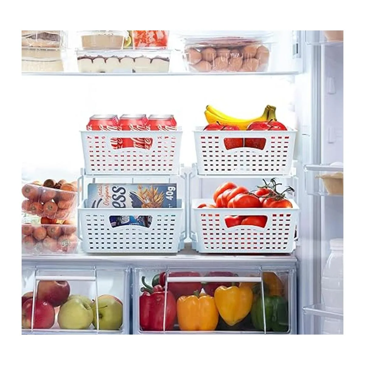 SimpleHouseware Bandeja organizadora de baño de 2_3