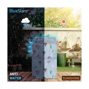BlueStars Cubierta para lavadorasecadora para máquinas de_2
