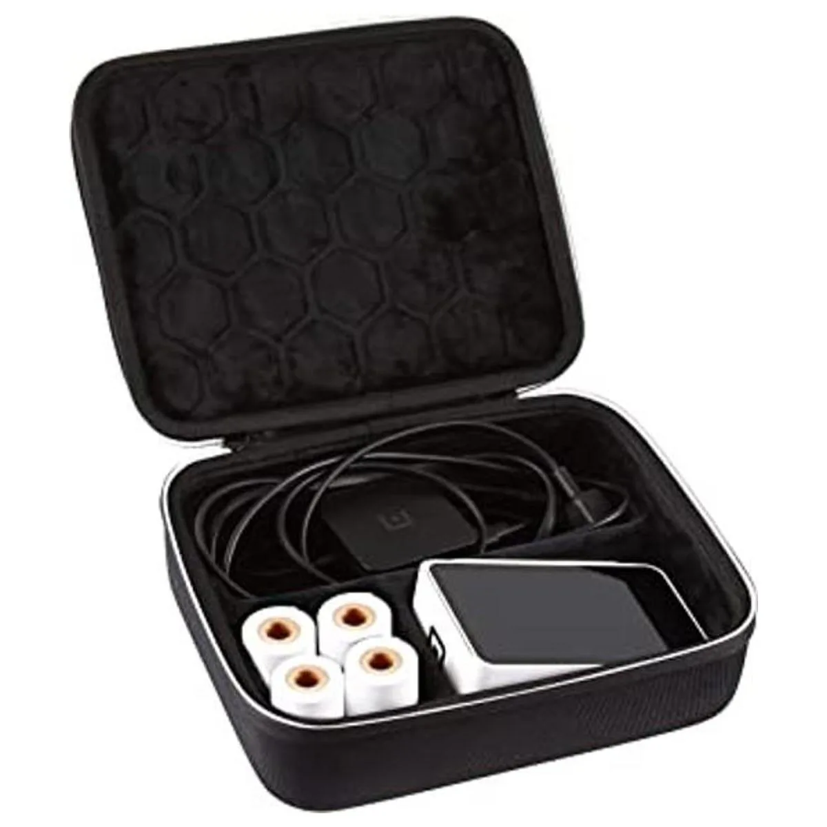 2TUFF Estuche cuadrado para lector Se adapta a cargador_1