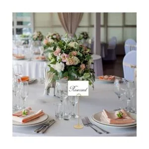 Urban Deco 16 soportes para tarjetas de mesa de 12_6