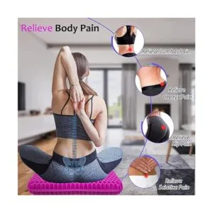 Cojín de asiento de gel extra grueso cojín de asiento de_6