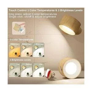 Koopala Apliques de pared LED lámparas de pared con_2