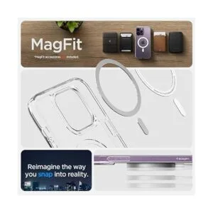 Spigen Ultra Hybrid MagFit Tecnología antiamarilleo_5