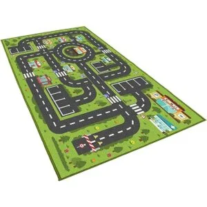 Alfombra de juego para automóvil alfombra de carretera_1