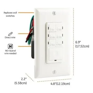 Jasco Products 15318 temporizador digital táctil 24 horas_4