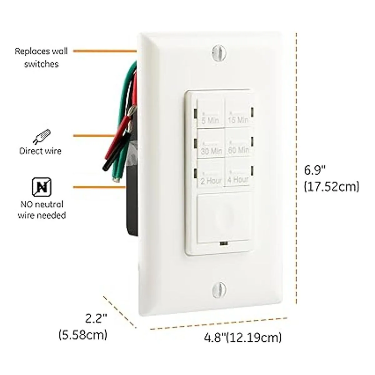 Jasco Products 15318 temporizador digital táctil 24 horas_4