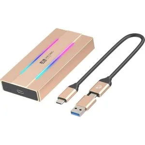 SANZANG M.2 NVME SSD gabinete para juegos USB 3.1 Gen 2_1