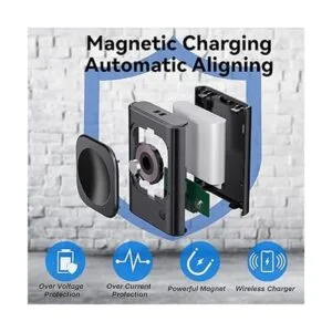 Cargador de reloj para Samsung Watch 5 cargador portátil_5