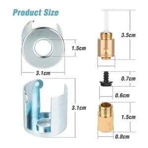 GE WE25X217 Kit de conversión de propano líquido original_6