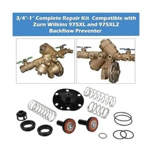 Kit de reparación completo para Zurn Wilkins 975XL y_2