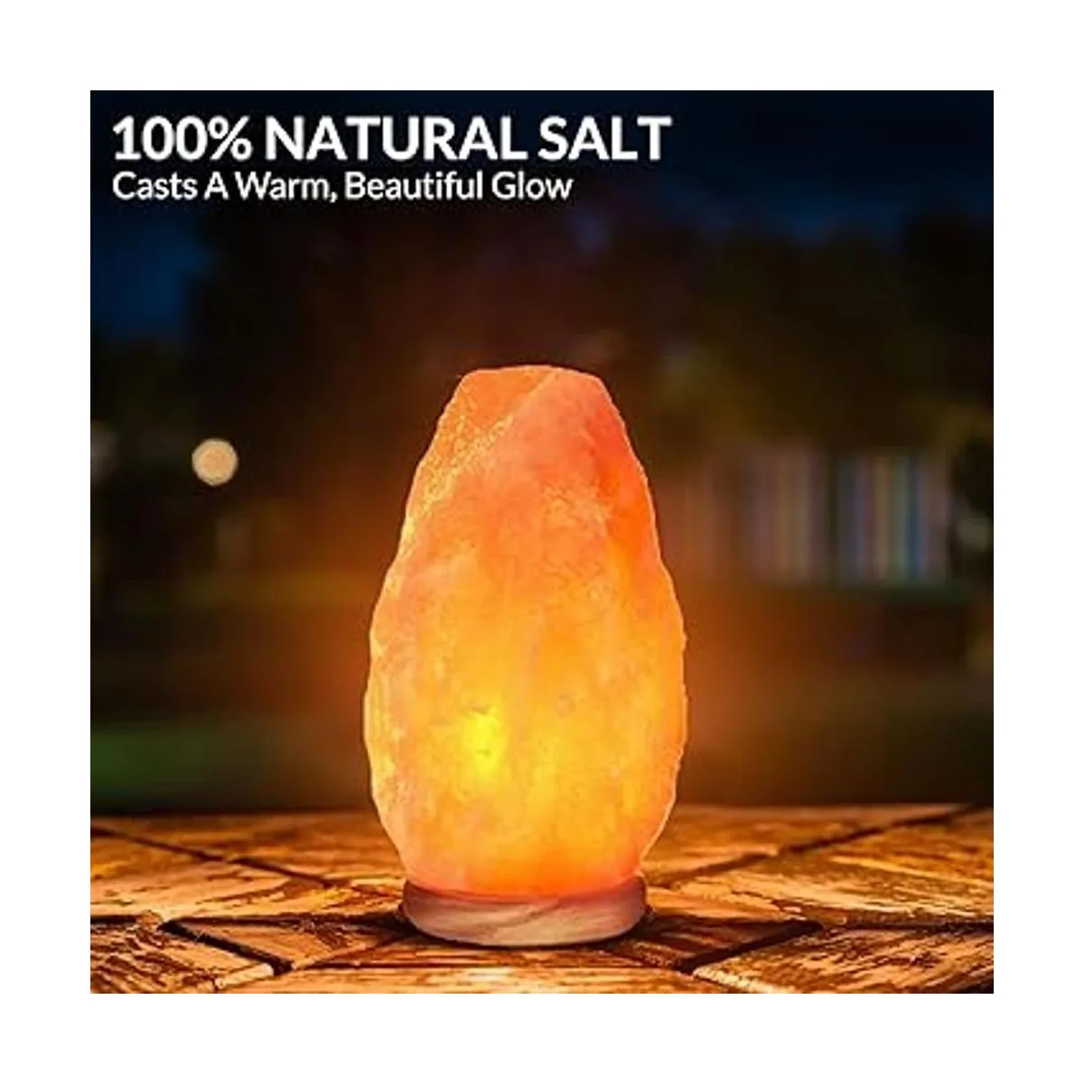 Himalayan Glow Crystal Lámpara de sal_3