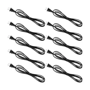 Paquete de 10 cables de lámpara de repuesto cable de luz_1