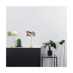 Urban Deco 16 soportes para tarjetas de mesa de 12_5