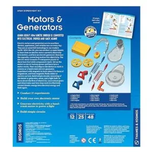 Thames Kosmos Motores y generadores_2