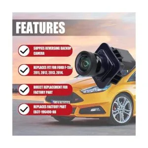 FEXON Cámara de respaldo de visión trasera para Ford F150_2