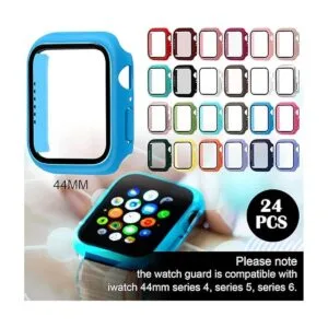 Sieral 24 piezas de carcasa rígida de policarbonato con_2