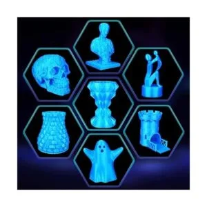 Dikale PLA Filamento para impresora 3D color azul_4