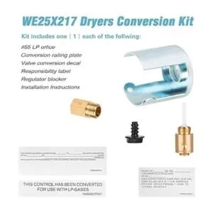 GE WE25X217 Kit de conversión de propano líquido original_2