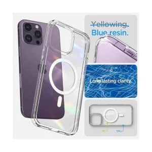 Spigen Ultra Hybrid MagFit Tecnología antiamarilleo_3