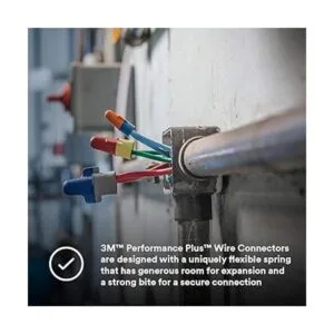 3M Performance Plus conectores de cable. RY 120 volts_7