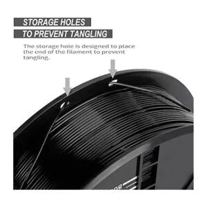 JAREES Petg Filamento de 175 pulgadas con superficie de_4