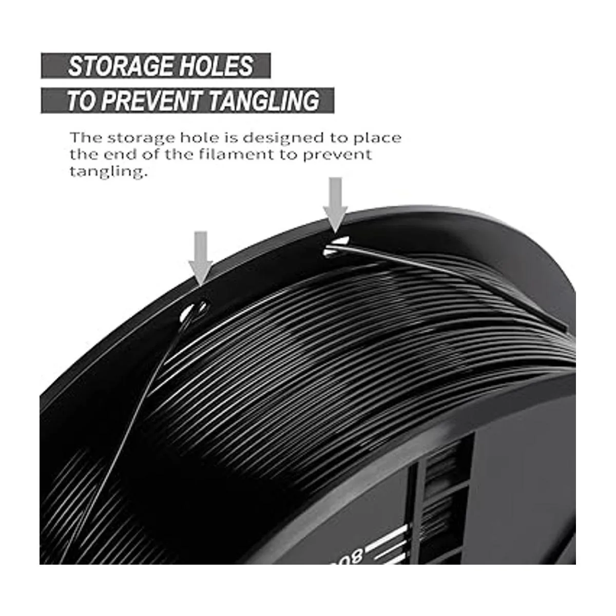 JAREES Petg Filamento de 175 pulgadas con superficie de_4