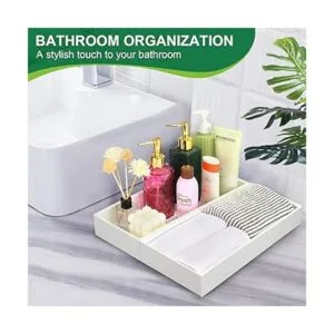 Lixple Organizador de cajones de cocina bandeja apilable_6