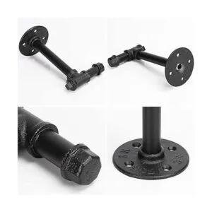 NearMoon Paquete de 3 ganchos para albornoz de baño y_3