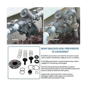 Kit de reparación completo para Zurn Wilkins 975XL y_3