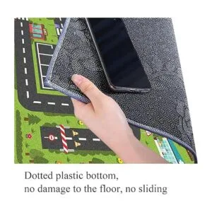 Alfombra de juego para automóvil alfombra de carretera_3
