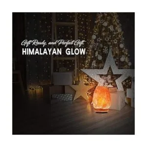 Himalayan Glow Crystal Lámpara de sal_2